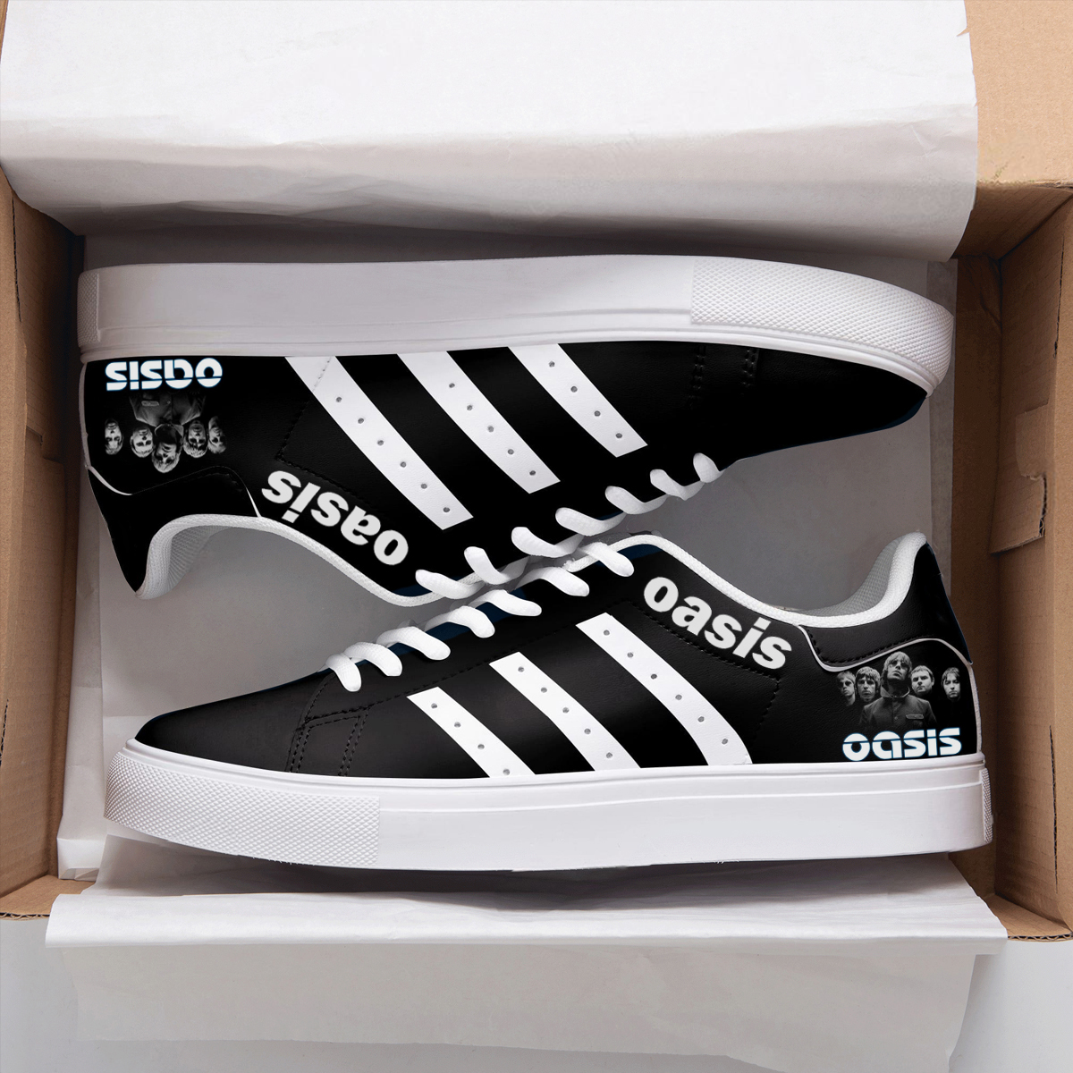 Oasis Black Stan Smith Shoes 1 Oasis Black Stan Smith Shoes