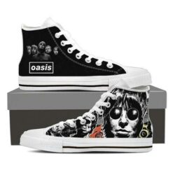 Oasis High Top Shoes