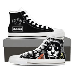 Oasis High Top Shoes
