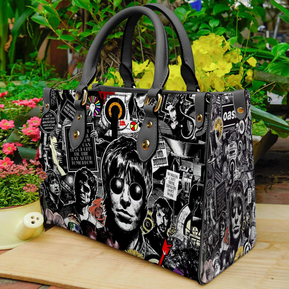 Oasis Leather Handbag 1 Oasis Leather Handbag