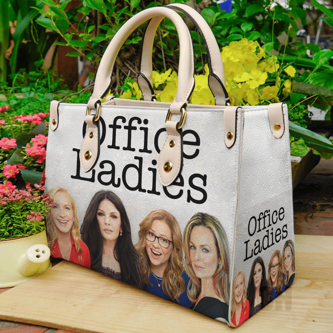 Office Ladies Podcast Leather Handbag 1 Office Ladies Podcast Leather Handbag