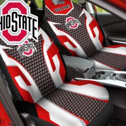 Ohio State Buckeye Custom Seat Covers