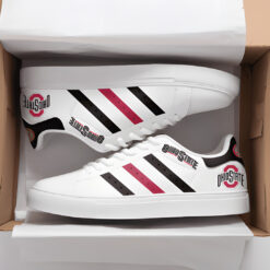 Ohio State Buckeye Stan Smith Shoes
