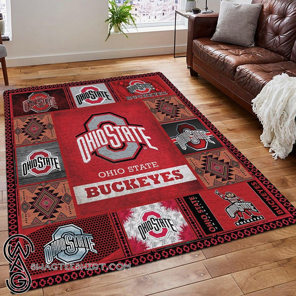 Ohio State Buckeyes 1 Area Rug 1 Ohio State Buckeyes 1 Area Rug