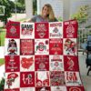Ohio State Buckeyes 1 Blanket