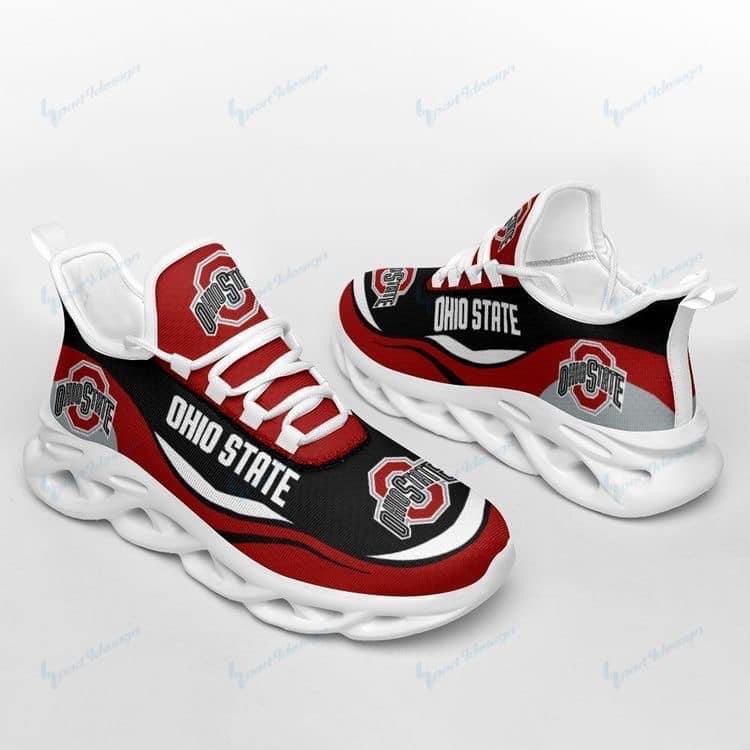 Ohio State Buckeyes 2G Max Soul Shoes 1 Ohio State Buckeyes 2G Max Soul Shoes