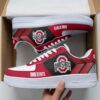 Ohio State Buckeyes Air Force Shoes