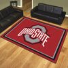 Ohio State Buckeyes Area For Living Room Home Decor Area Rug