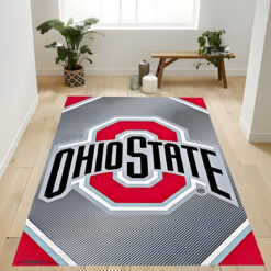 Ohio State Buckeyes Area Rug
