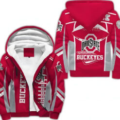 Ohio State Buckeyes Fleece Jacket