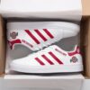 Ohio State Buckeyes G1 Stan Smith Shoes