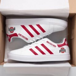 Ohio State Buckeyes G1 Stan Smith Shoes