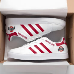 Ohio State Buckeyes G1 Stan Smith Shoes