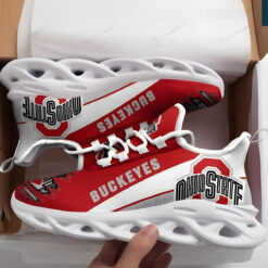 Ohio State Buckeyes Max Soul Shoes