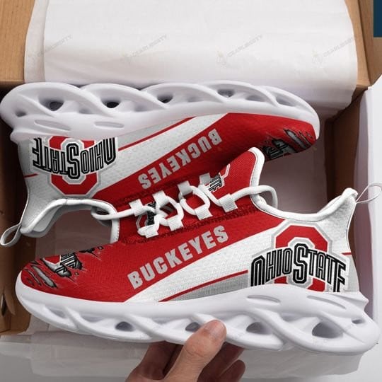 Ohio State Buckeyes Max Soul Shoes 1 Ohio State Buckeyes Max Soul Shoes