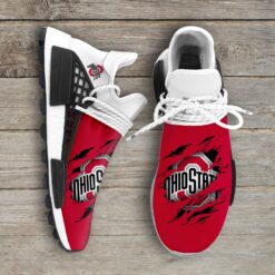 Ohio State Buckeyes NMD Shoes
