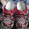 Ohio State Buckeyes Soft Clogs
