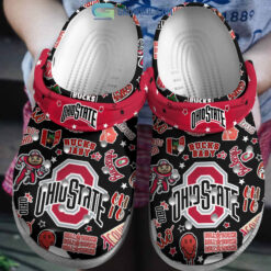 Ohio State Buckeyes Soft Clogs
