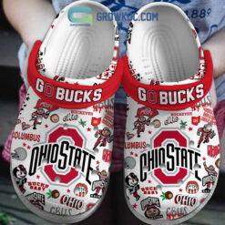 Ohio State Buckeyes Soft Clogs