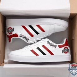 Ohio State Buckeyes Stan Smith Shoes