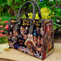 Oingo Boingo Leather Handbag