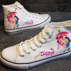 Ojamajo Doremi High Top Shoes