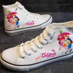 Ojamajo Doremi High Top Shoes