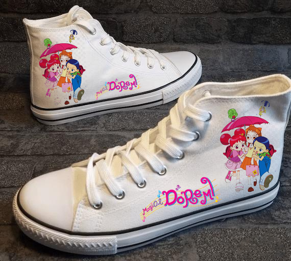 Ojamajo Doremi High Top Shoes 1 Ojamajo Doremi High Top Shoes