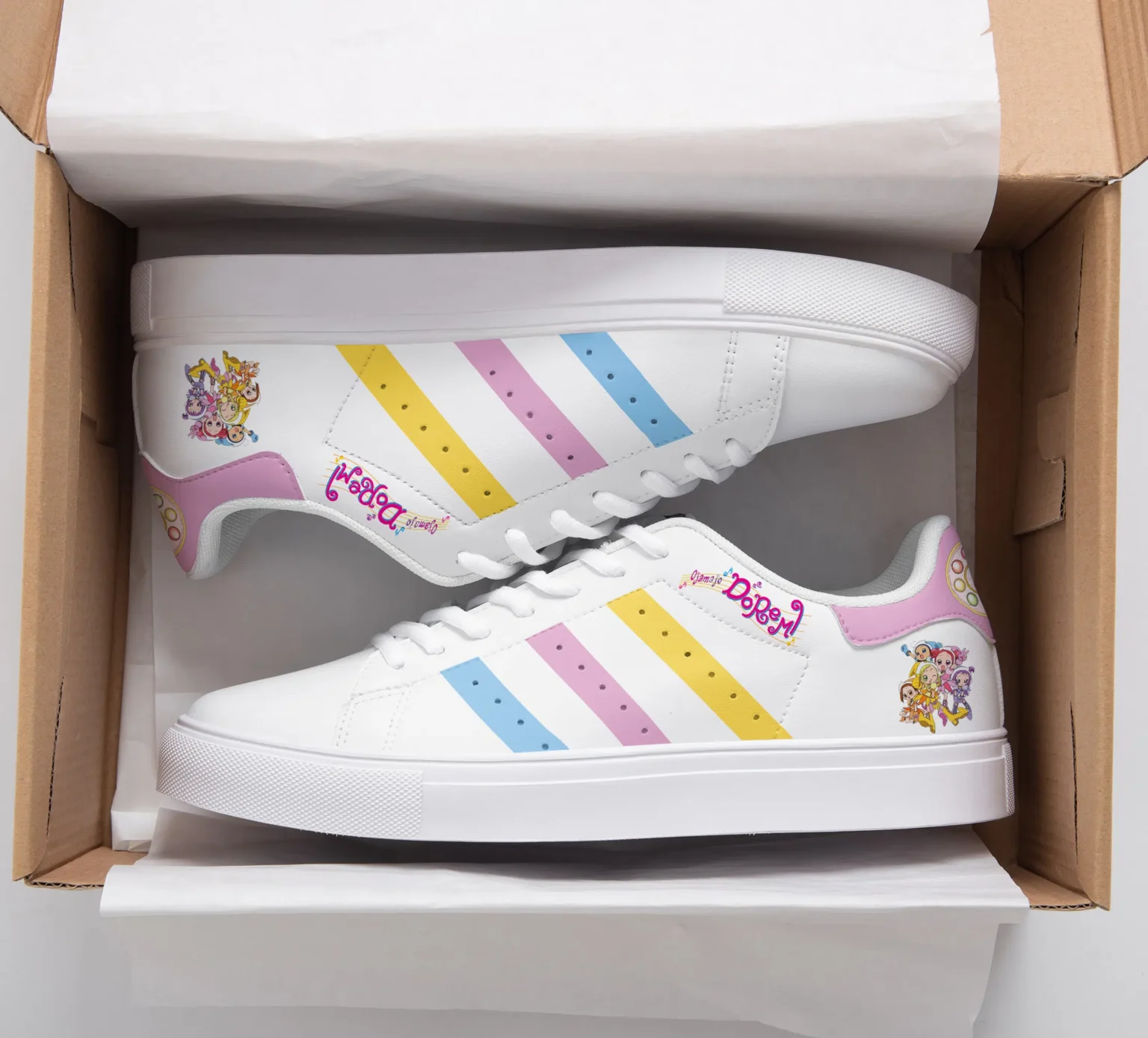 Ojamajo Doremi Stan Smith Shoes 1 Ojamajo Doremi Stan Smith Shoes
