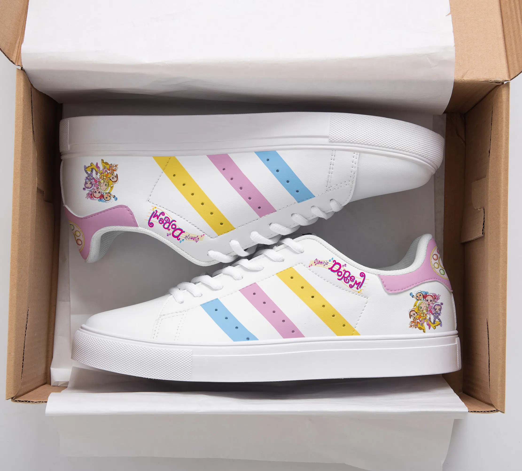 Ojamajo Doremi Stan Smith Shoes 1 Ojamajo Doremi Stan Smith Shoes