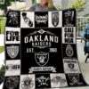 Okaland Raiders Blanket