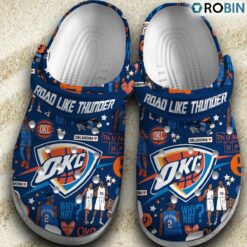 Oklahoma City Thunde Soft Clogs