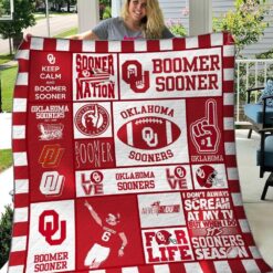 Oklahoma Sooners 1 Blanket