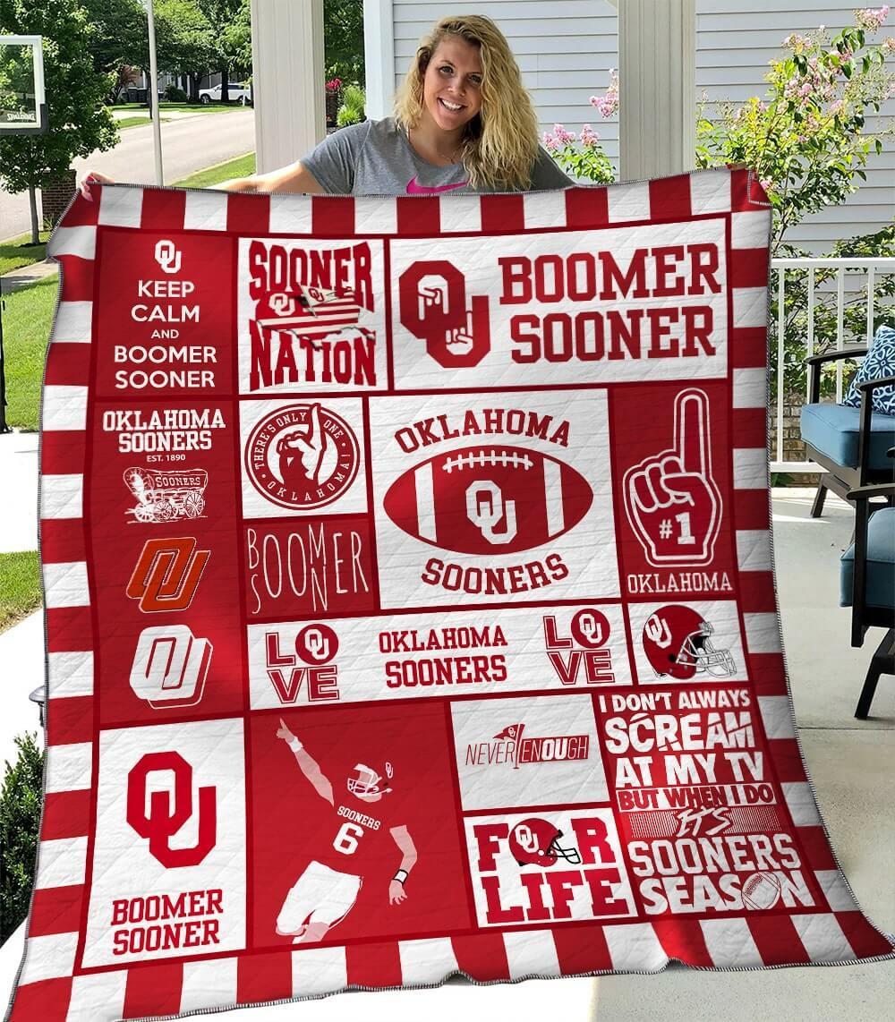 Oklahoma Sooners 1 Blanket 1 Oklahoma Sooners 1 Blanket