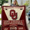 Oklahoma Sooners 2 Blanket