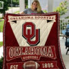 Oklahoma Sooners 2 Blanket