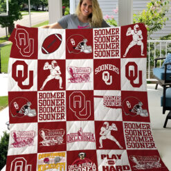 Oklahoma Sooners A0 Blanket
