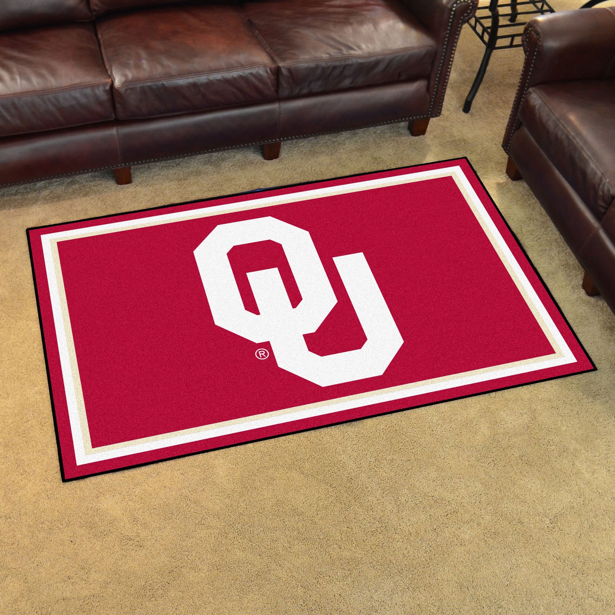 Oklahoma Sooners Area Rug 1 Oklahoma Sooners Area Rug