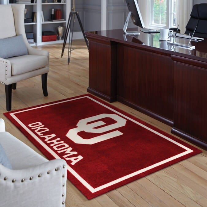 Oklahoma Sooners Area Rug 1 Oklahoma Sooners Area Rug