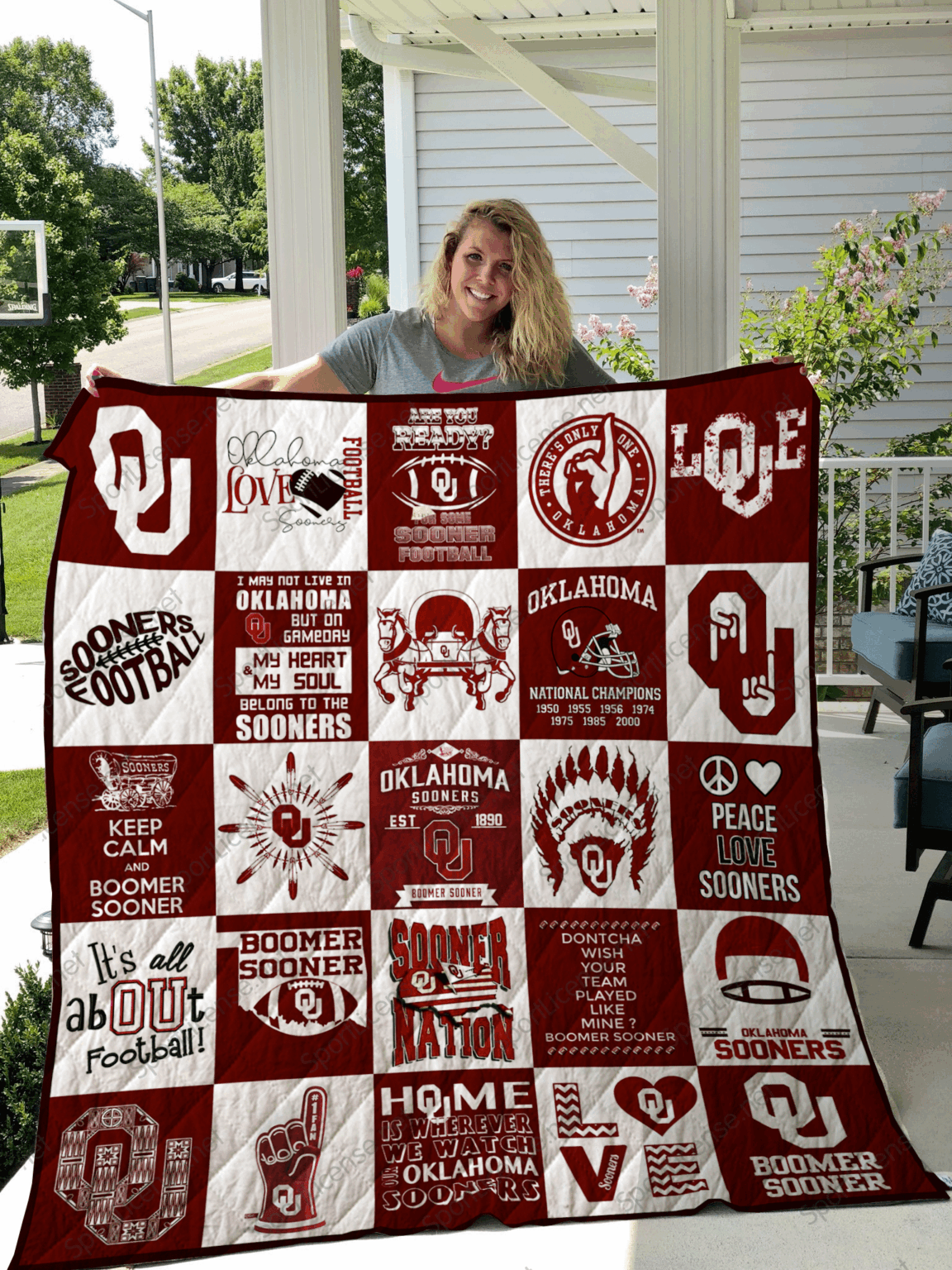 Oklahoma Sooners Blanket 1 Oklahoma Sooners Blanket