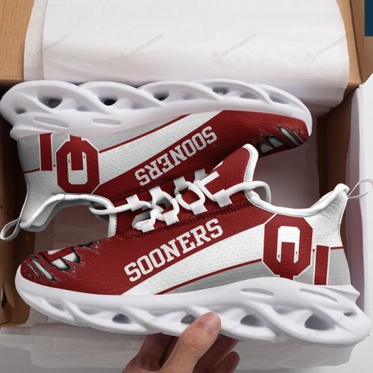 Oklahoma Sooners Max Soul Shoes 1 Oklahoma Sooners Max Soul Shoes