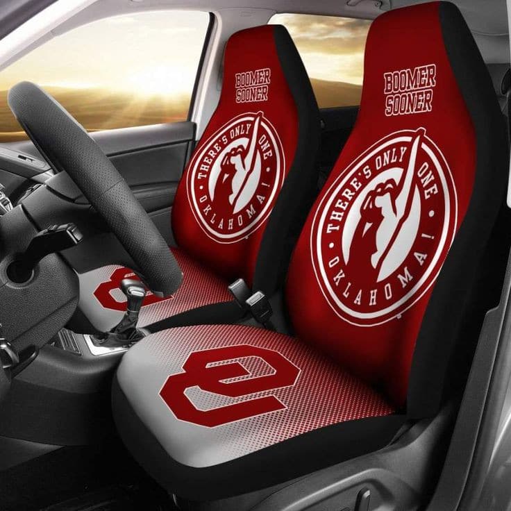 Oklahoma Sooners Seat Covers 1 Oklahoma Sooners Seat Covers