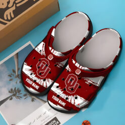 Oklahoma Sooners Soft Clogs