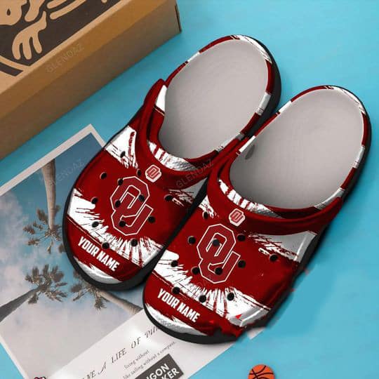 Oklahoma Sooners Soft Clogs 1 Oklahoma Sooners Soft Clogs