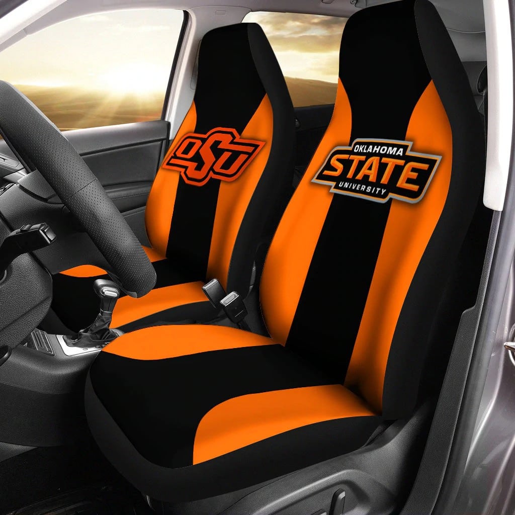 Oklahoma State Cowboys Seat Covers 1 Oklahoma State Cowboys Seat Covers