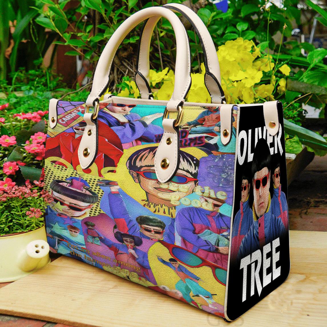 Oliver Tree 1 Leather Handbag 1 Oliver Tree 1 Leather Handbag
