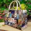Olivia Newton-John 02 Leather Handbag