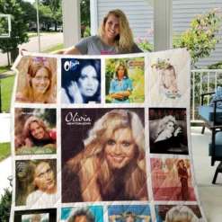Olivia Newton-John Blanket