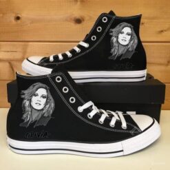 Olivia Newton-John High Top Shoes