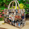 Olivia Newton John Leather Handbag